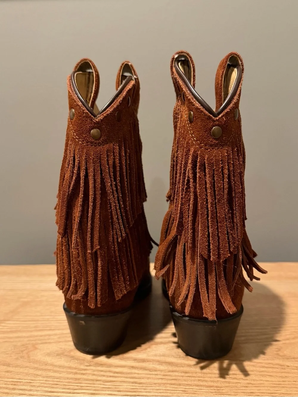 Girls Shyanne cowboy boots